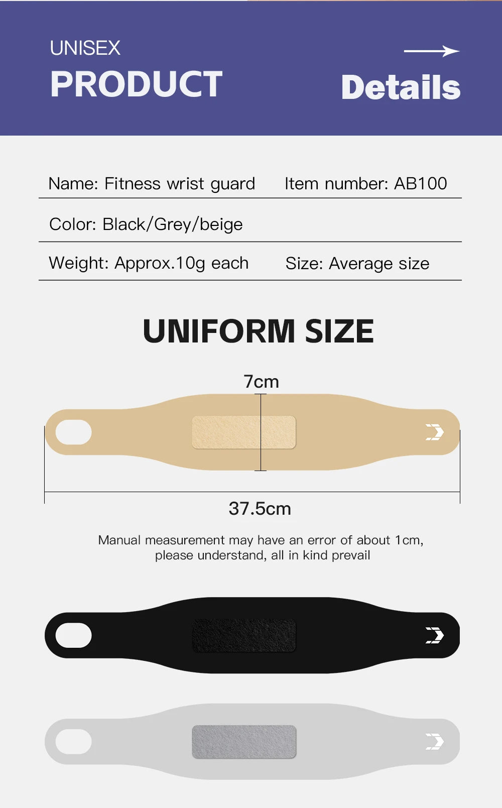 Adjustable Flexible Splint Wrist Thumb Support Brace for Pain Relief