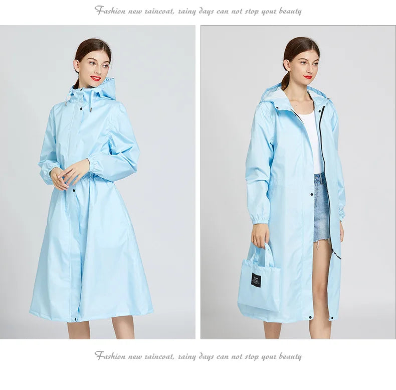 Women’s Lightweight Waterproof Raincoat | Breathable Outdoor Jacket