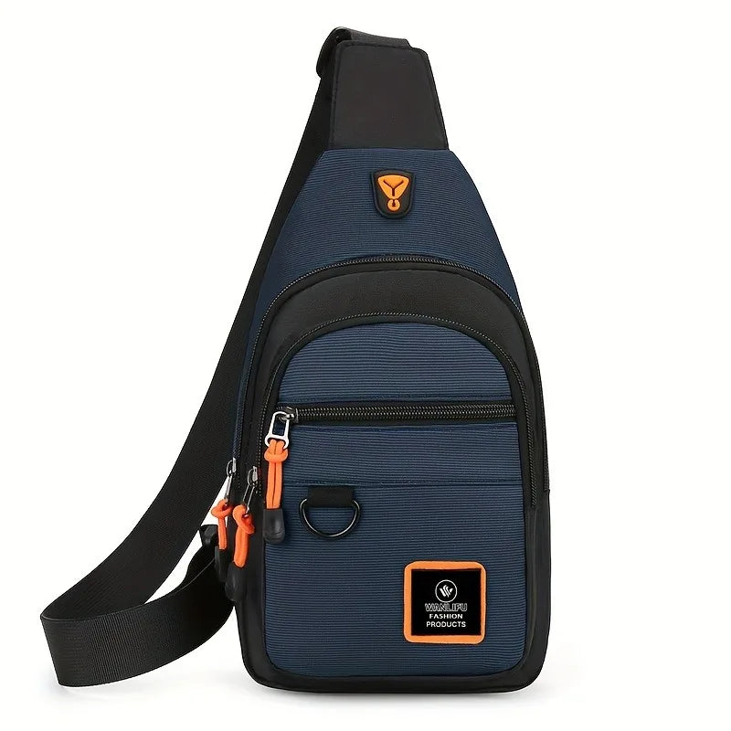 Men's Waterproof Outdoor Hiking & Travel Shoulder Bag
