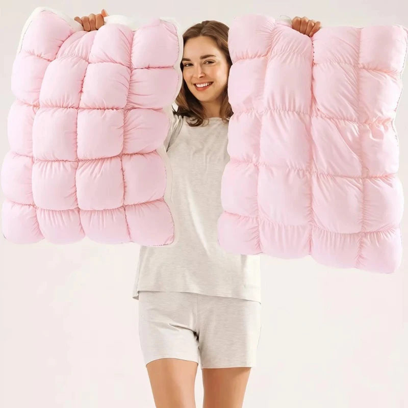 High Elastic Cervical Neck Support Pillow | Cloud Puff Comfort