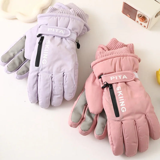 Women's Winter Ski Gloves | Waterproof, Warm & Slip-Resistant Gear