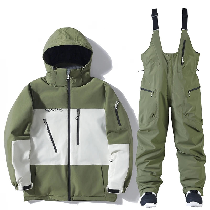 Unisex Winter Ski Clothing Set | Warm & Durable Ski Suit