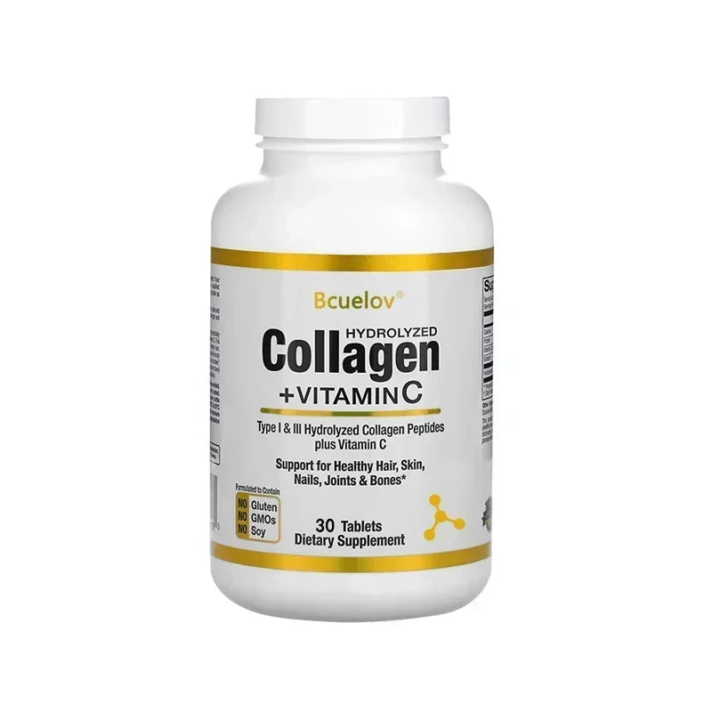 Hydrolyzed Fish Collagen | Anti-Aging Marine Collagen Supplement
