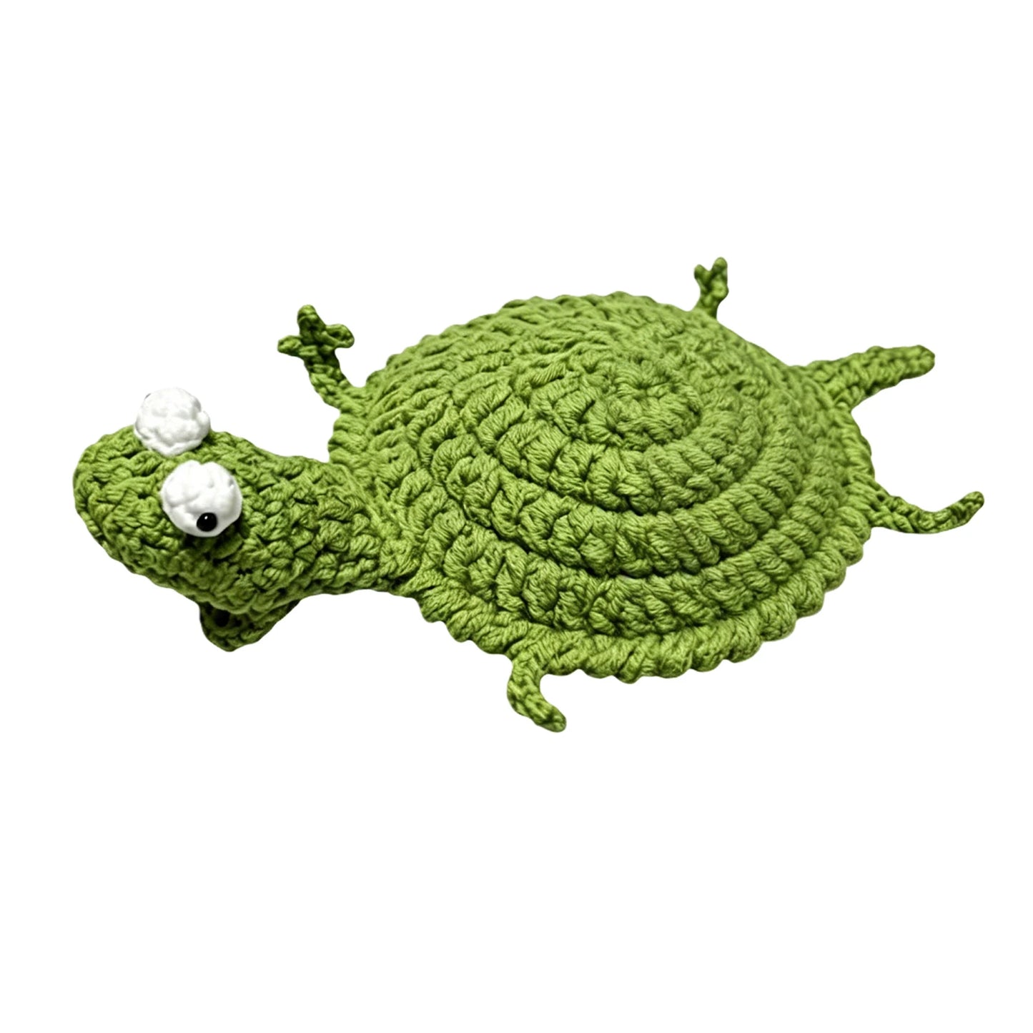 Creative Cartoon Lizard Coaster | Handmade Heat Resistant Mat