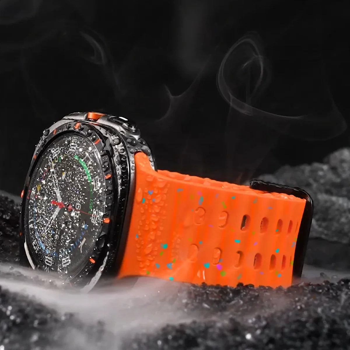 Luminous Ocean Strap for Smartwatch | Sport Silicone Band