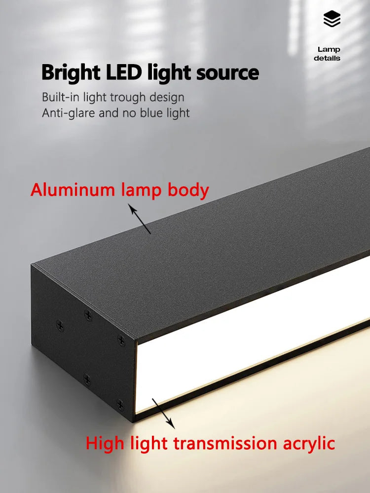 Modern LED Ceiling Lamp for Living Spaces | Stylish Indoor Lighting