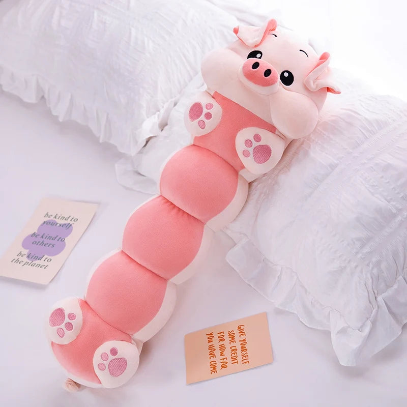 Lovely Soft Caterpillar Plush Pillow | Perfect Kids Gift
