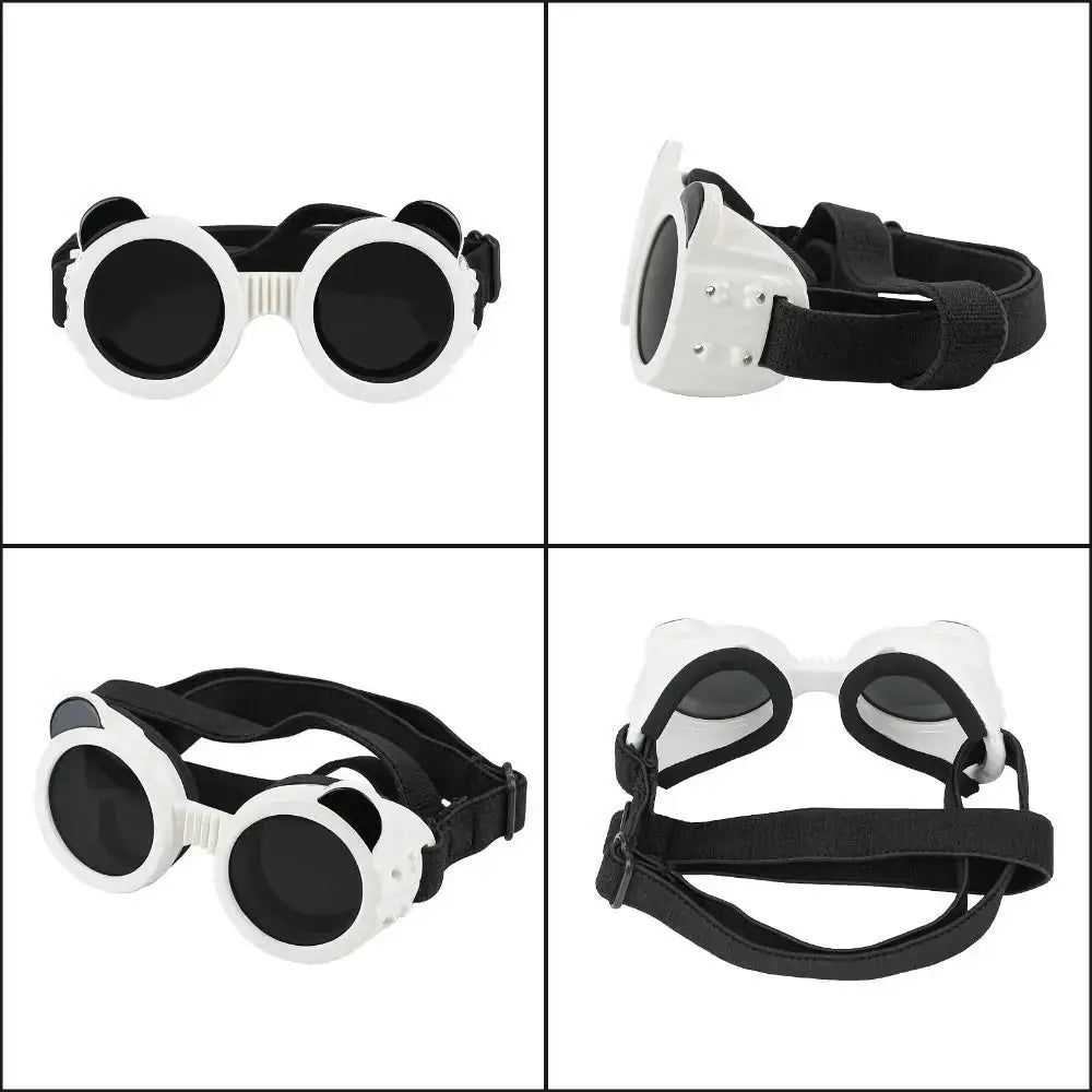 Anti UV Pet Goggles for Dogs & Cats | Adjustable Sun Eyewear