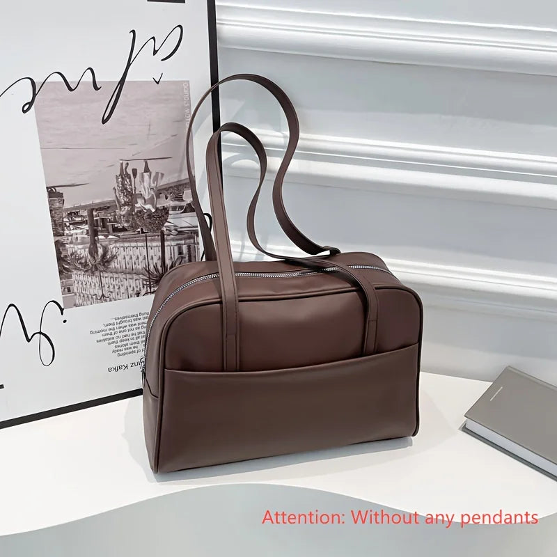 Women's Vintage Korean Style Convertible Shoulder Bag | Chic Accessory