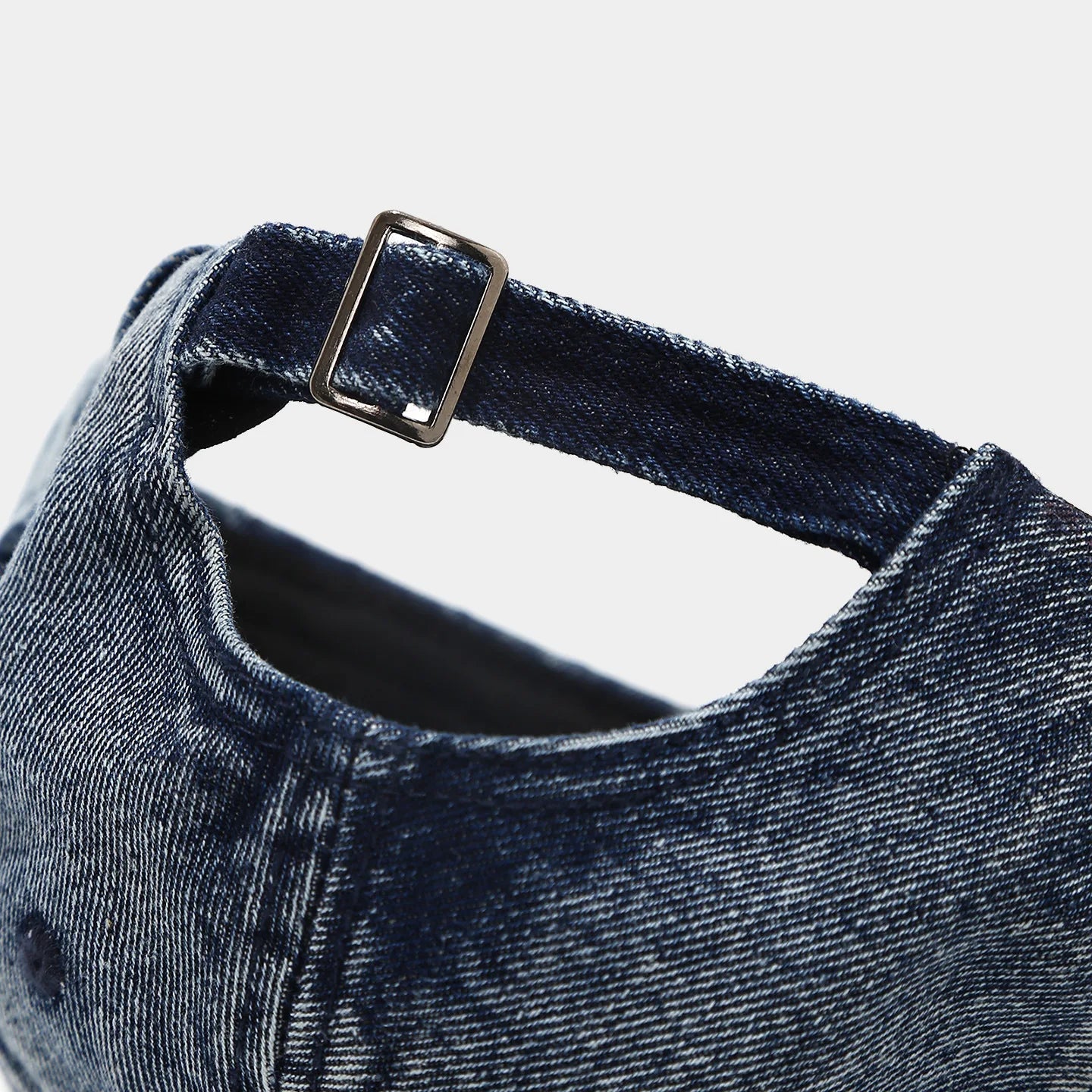 Adjustable Denim Docker Cap | Retro Hip Hop Unisex Streetwear