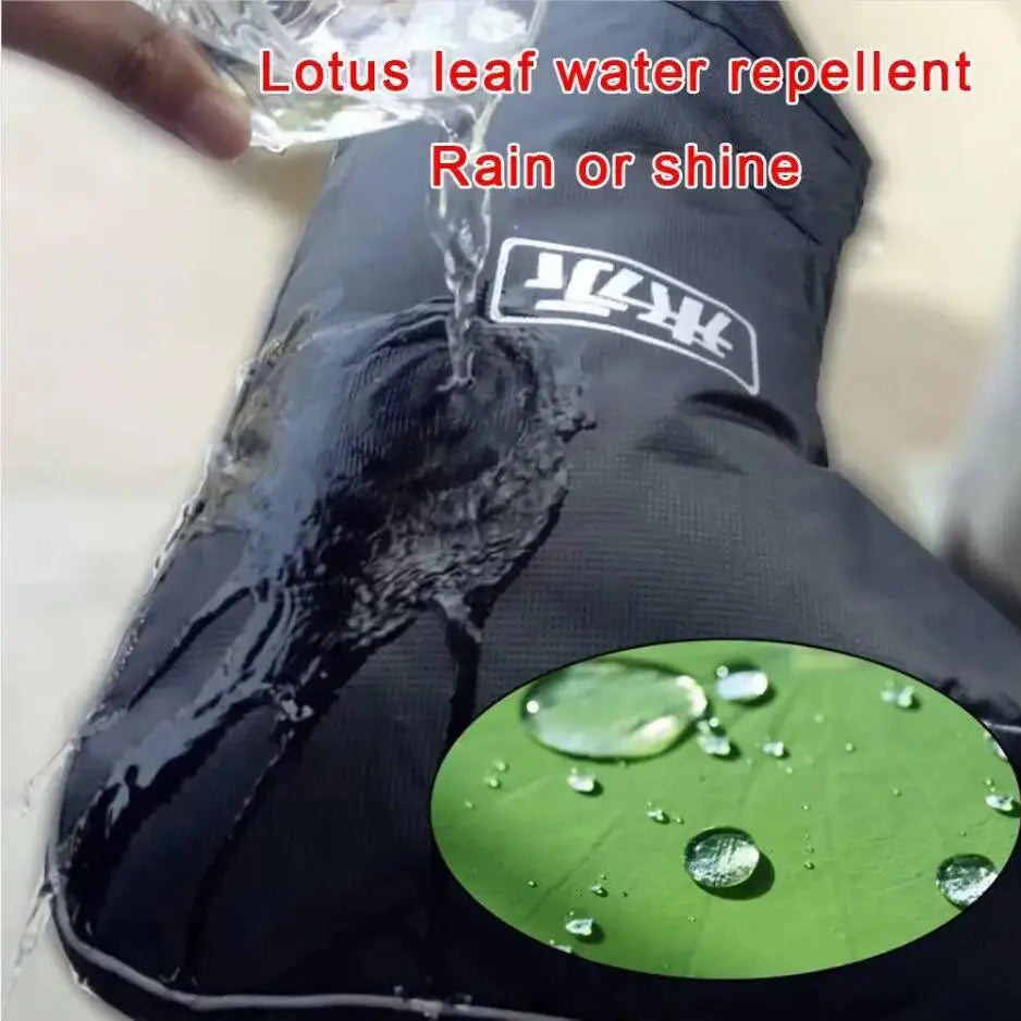 Motorcycle Handlebar Muff Winter Warm Gloves Waterproof Scooter Handle Bar Cover Thermal Hand Warmer Riding Protection