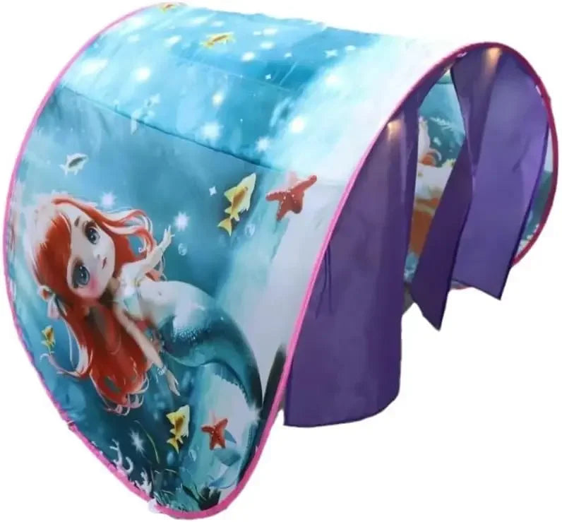 Dream Tent with Light Show for Kids | Foldable Bed Tent