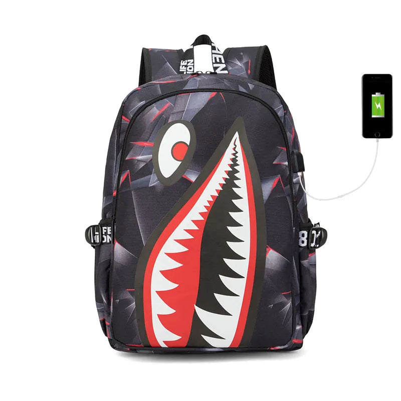 Anti-Theft Waterproof Backpack | Casual Travel Rucksack for All