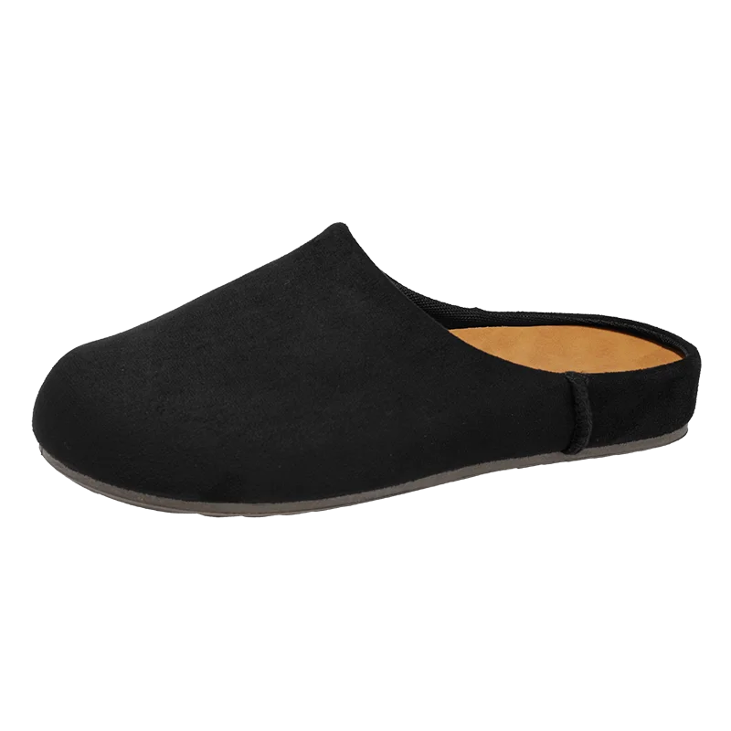 Comfortable Unisex Leather Slip-On Mules | Summer & Spring Flats