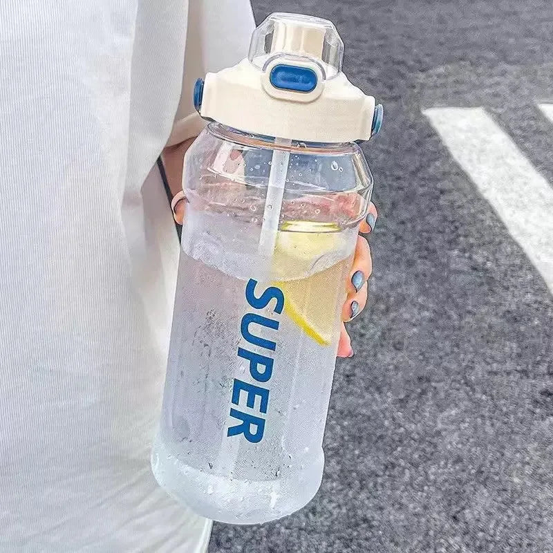 Large Capacity Leakproof Sports Water Bottle for Fitness & Travel