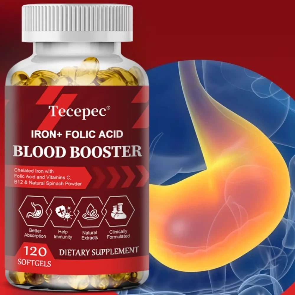 Vegan Folic Acid Supplement | Support Cellular Health & Energy