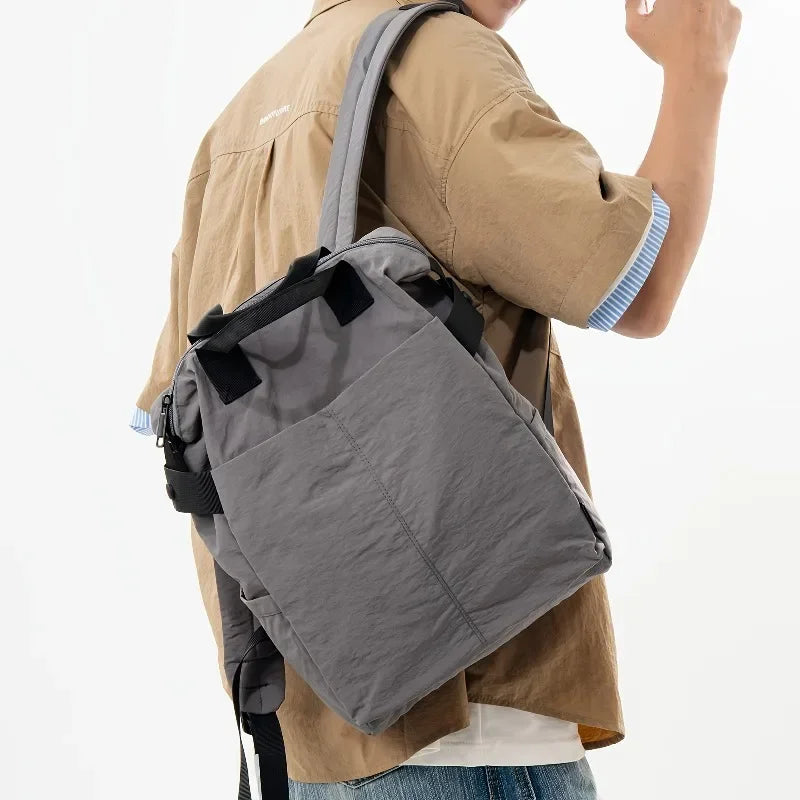 Versatile Unisex Backpacks with Large Capacity & Multi-Pockets