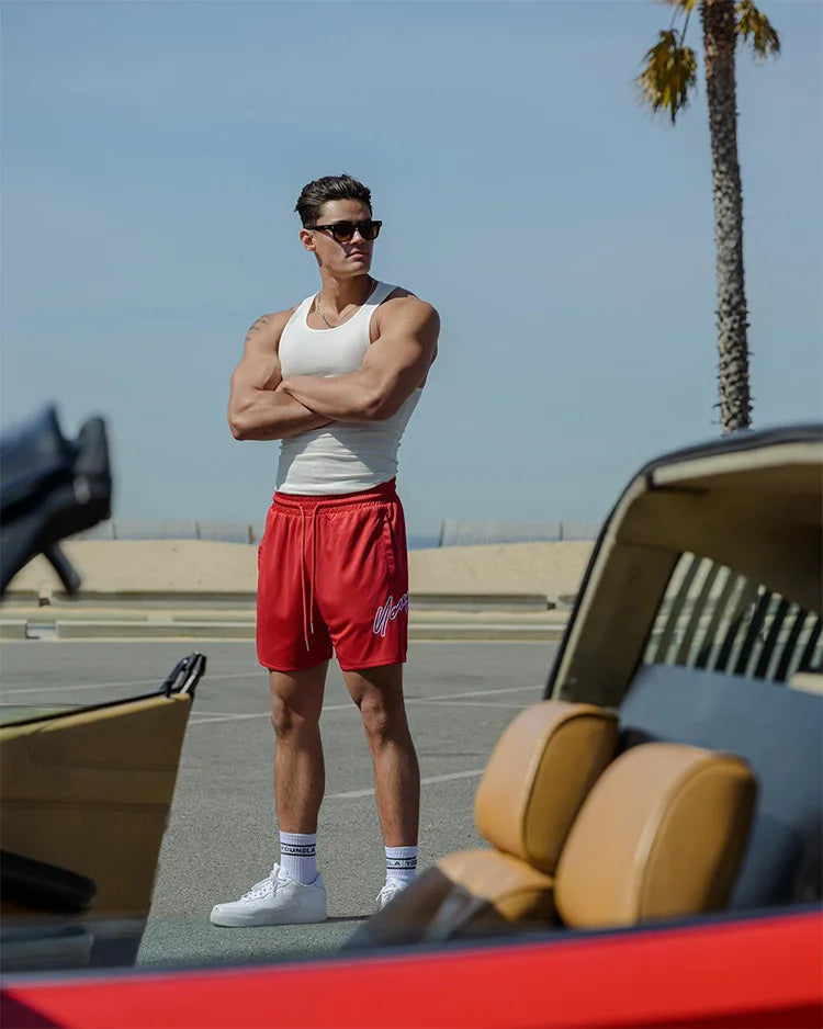 Men's Quick Dry Mesh Swim & Basketball Shorts | Versatile Comfort