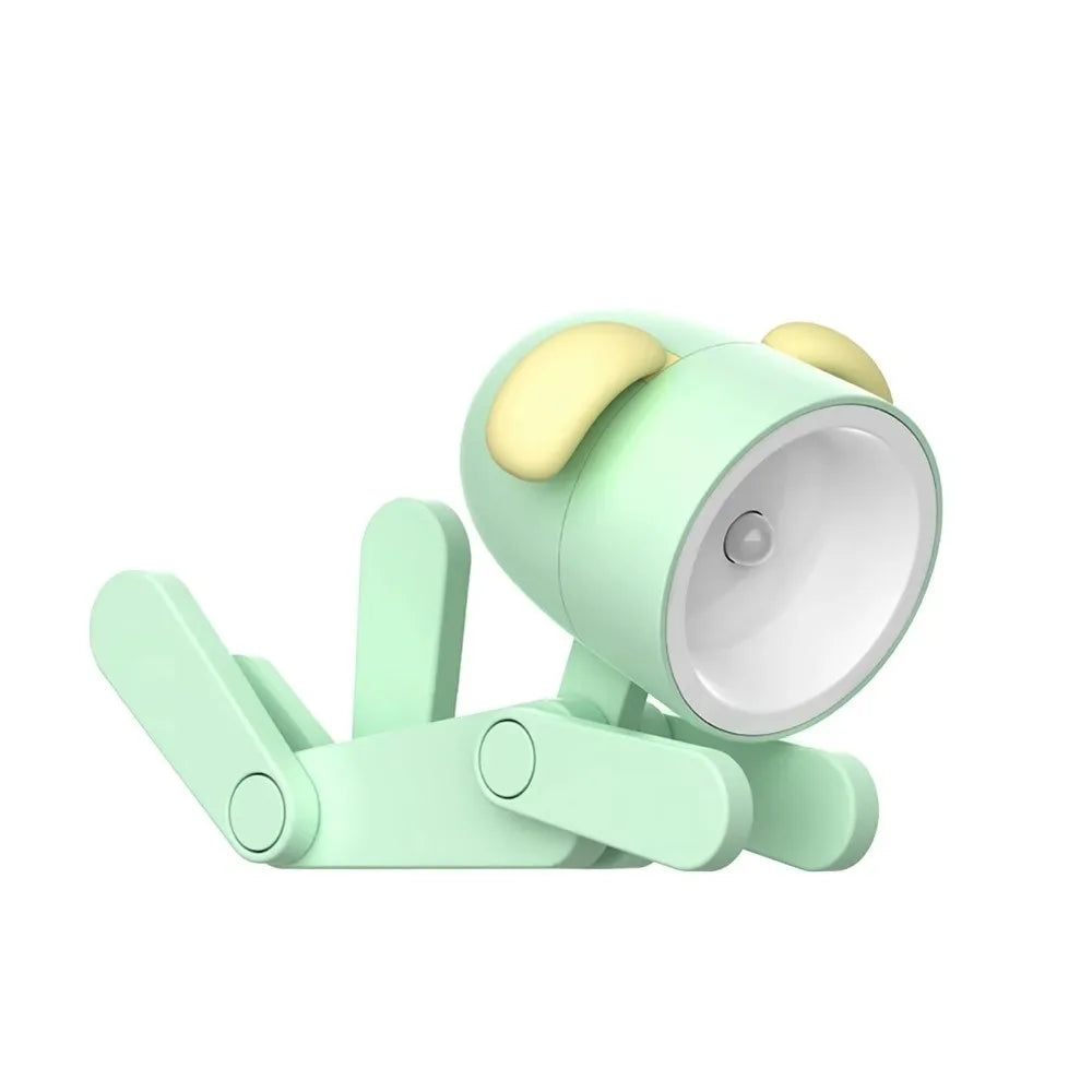 Cute Adjustable Cartoon Night Light for Kids' Bedroom Decor