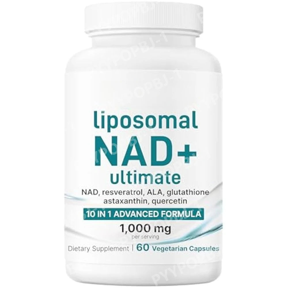 Liposomal NAD+ Ultimate Complex - 1000mg | 60 Veggie Capsules