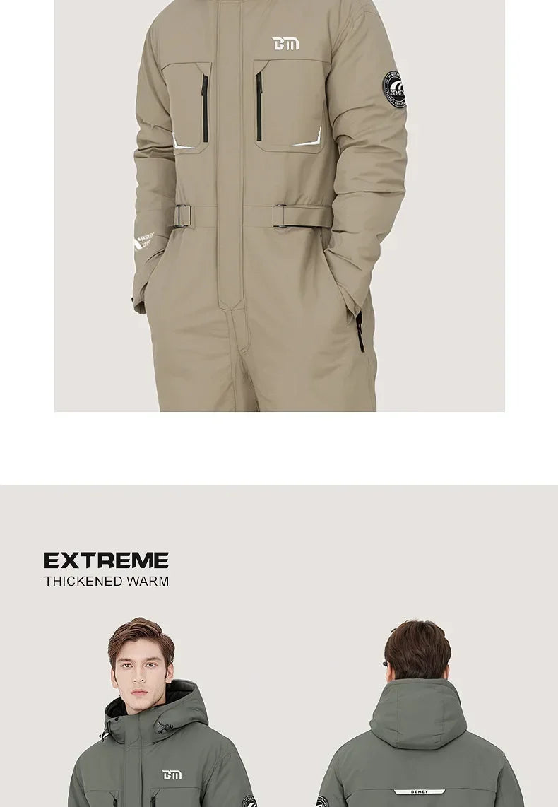 Winter Motorcycle Riding Jacket | Coldproof & Waterproof Gear