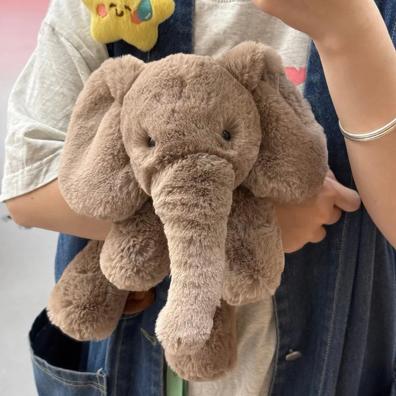 Cute Smudge Elephant Plush Toy | Soft Sleep Companion Doll