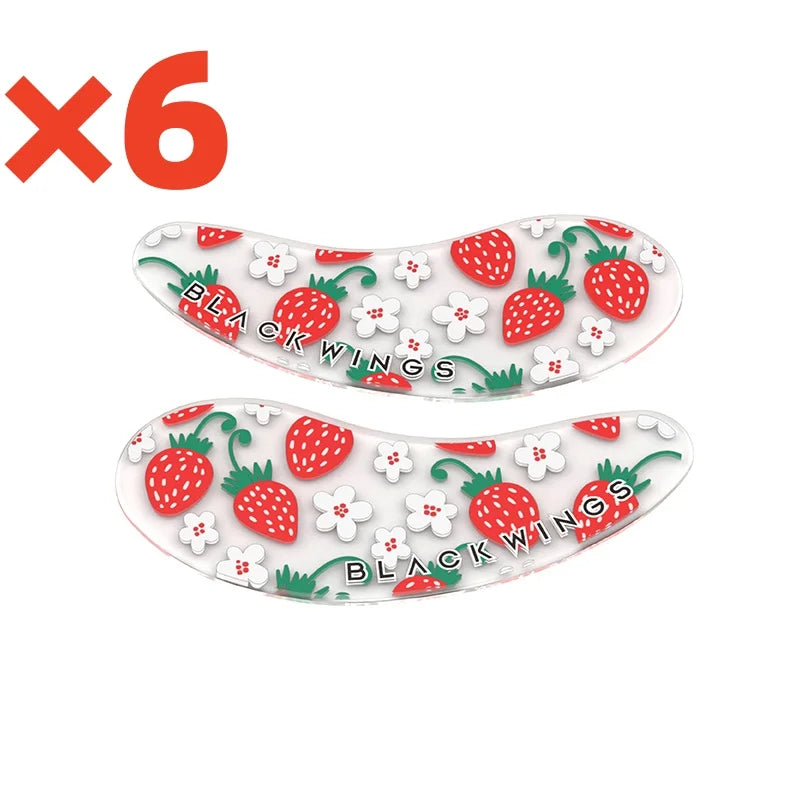Strawberry Design Reusable Cooling Gel Eye Mask | Skin Care Essential