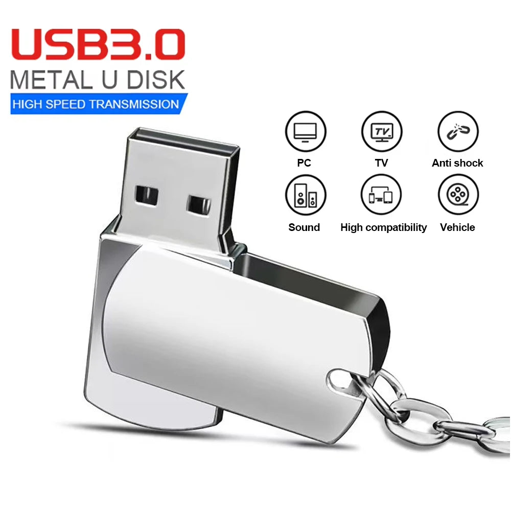 High-Speed USB 3.0 Flash Drives | Large Capacity Storage Solutions