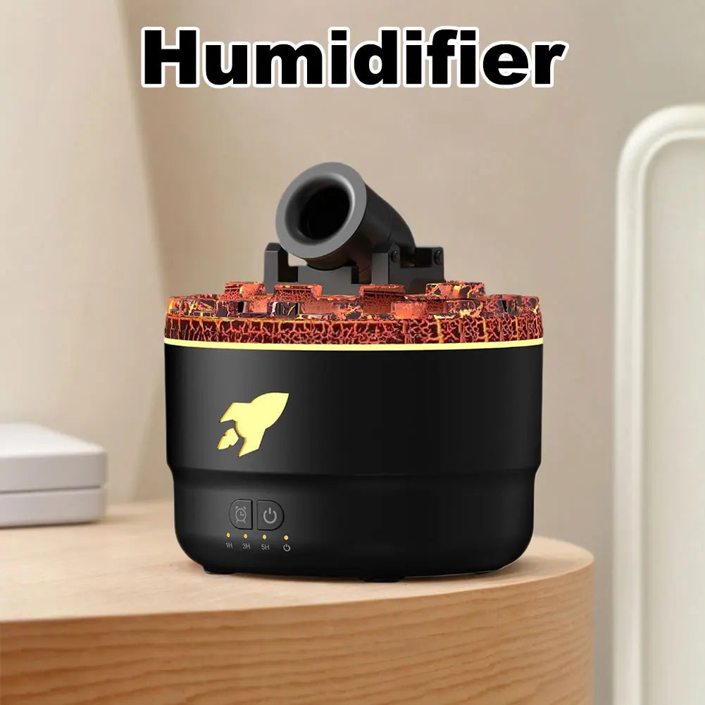 Volcanic Crack Air Humidifier & Aroma Diffuser | Relaxing Ambiance