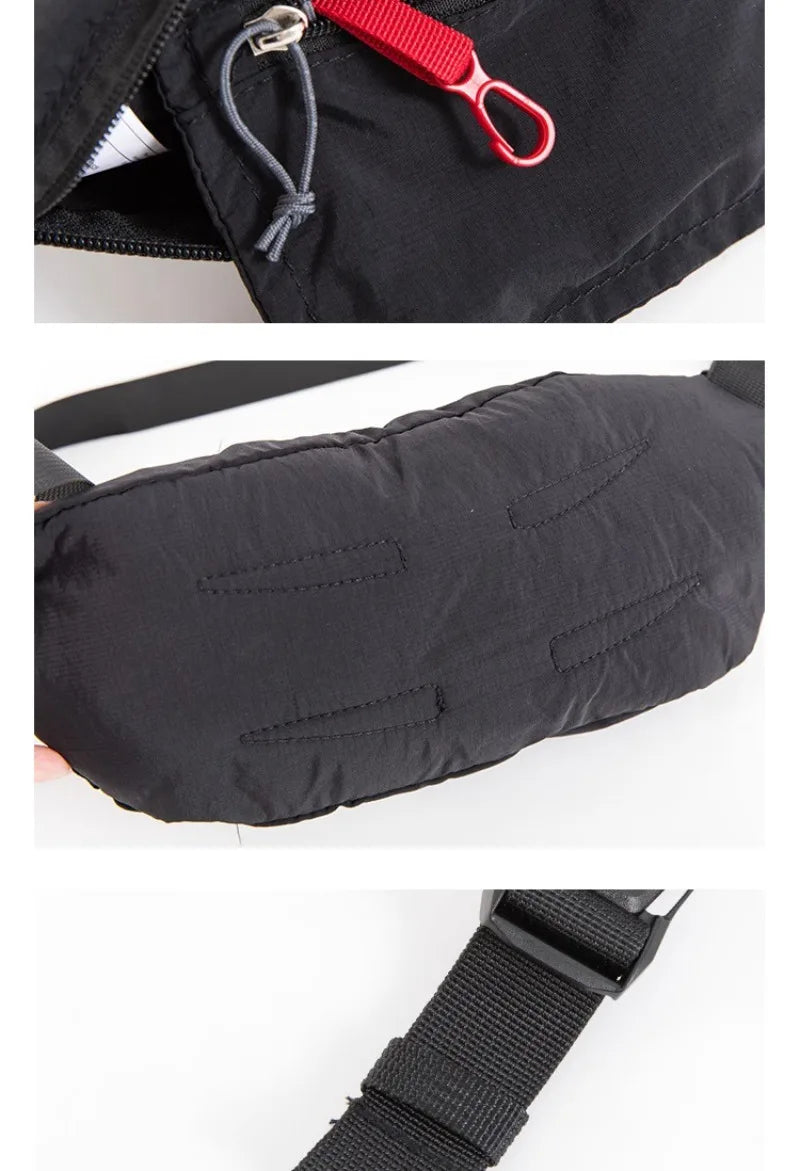 Ultra Lightweight Compression Waist Bag | Waterproof Hiking Gear