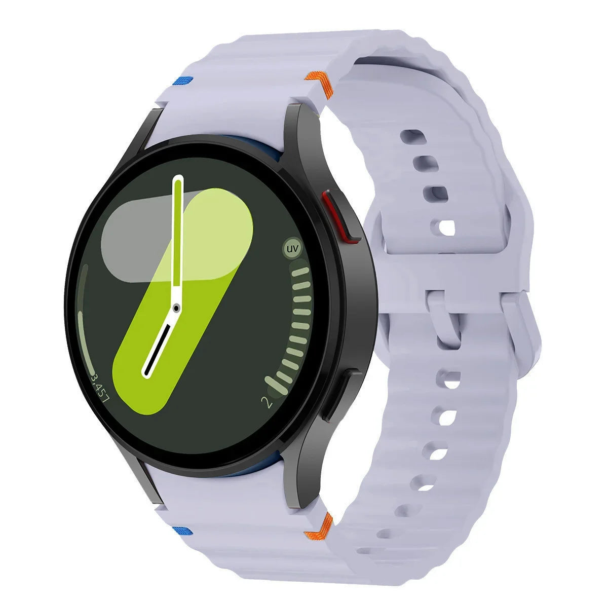 Comfort Silicone Sport Replacement Band for Smartwatches