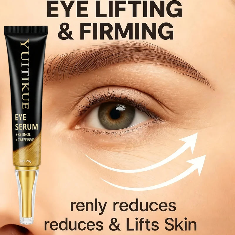 Caffeine Eye Cream for Puffiness - Firming & Energizing Formula