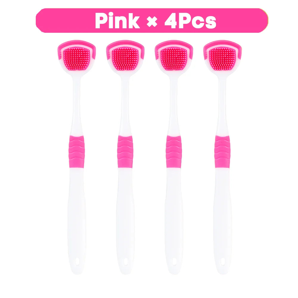 Silicone Tongue Scraper for Effective Oral Hygiene