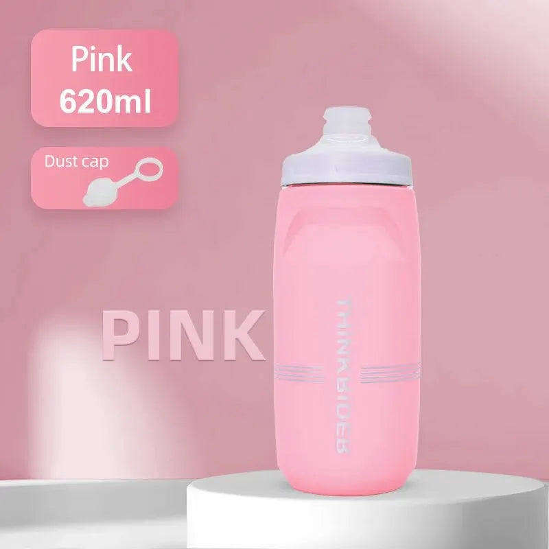 Large Capacity Bicycle Water Bottle | Portable Cycling Hydration
