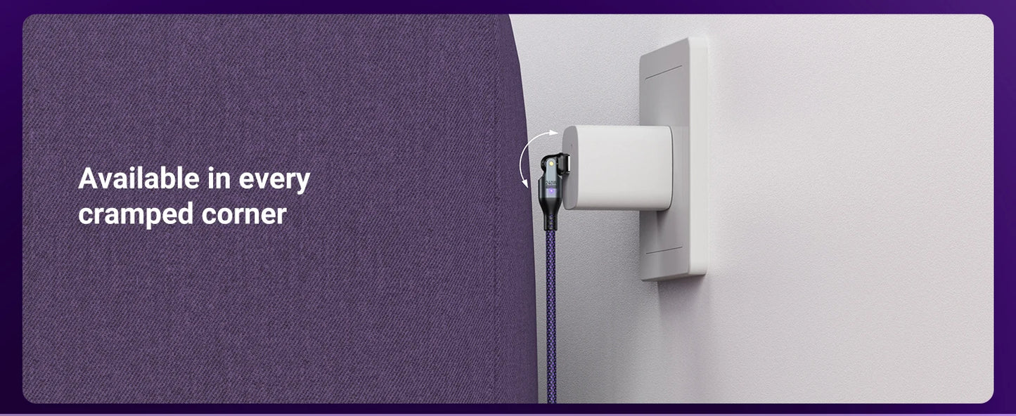 Magnetic 240W Fast Charging USB Type C Cable | Data Sync Cord