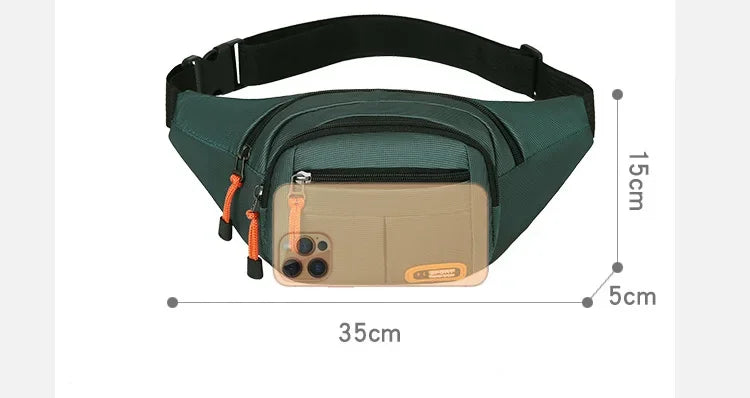 Waterproof Mobile Waist Bag | Multi-Functional Fanny Pack