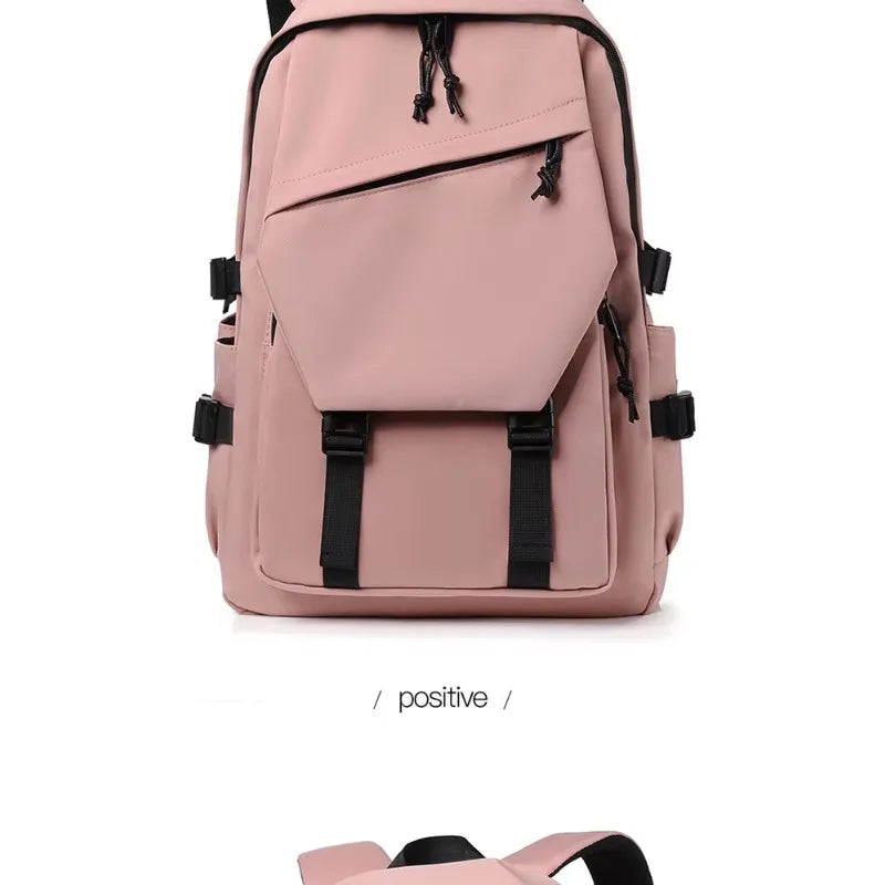Durable Waterproof Simple Men's Backpack | Perfect for Students
