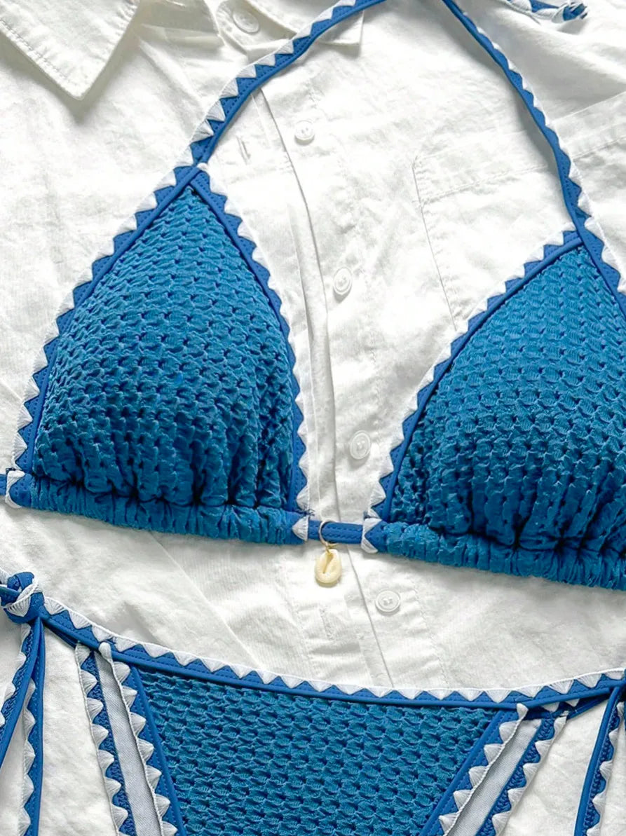 Summer Sexy Bikinis | Women's Brazilian Bikini Set for Beach Fun