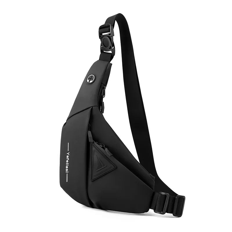 Small Sling Chest Bag for Men | Anti-Theft Mini Travel Shoulder Bag
