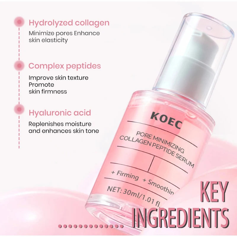 Pore Minimizing Collagen Peptide Serum | Firming & Radiance Boost
