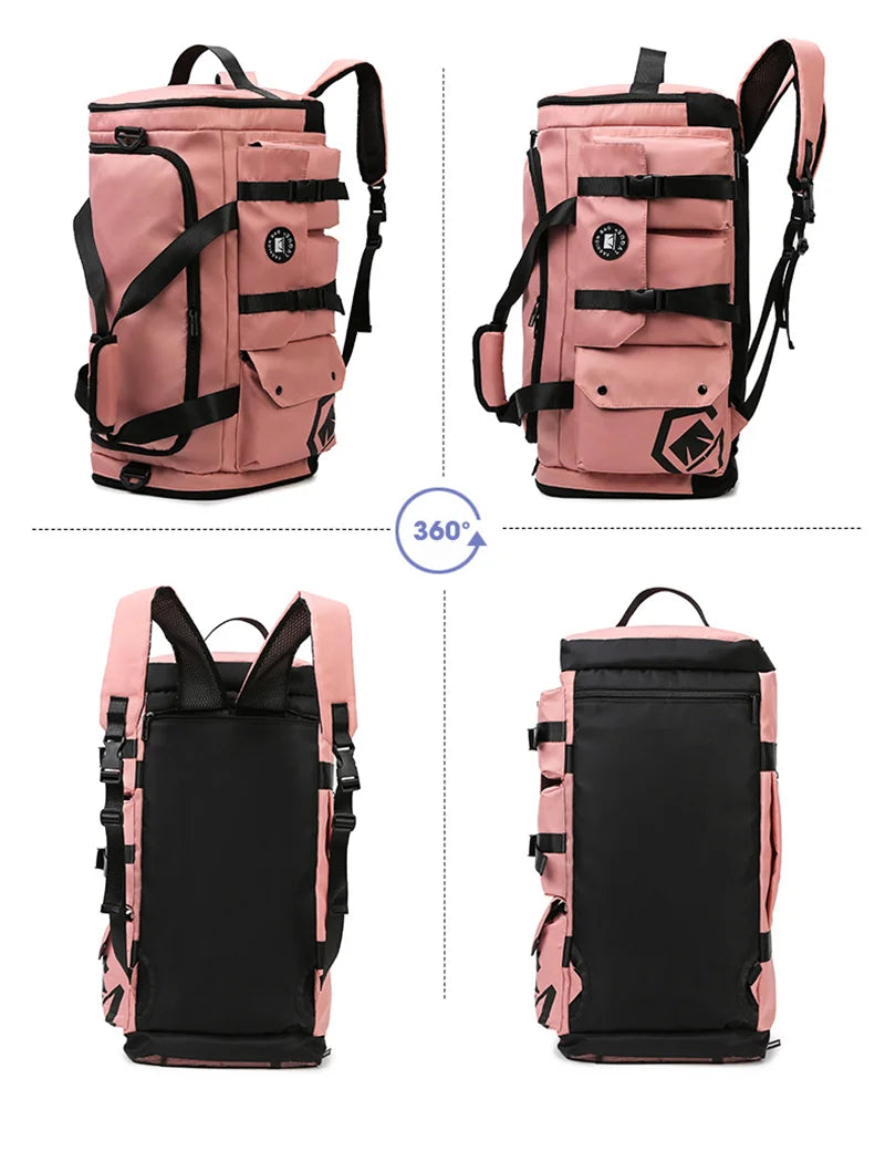 Mochila Unisex de Hombro | Bolsa Versátil para Viajes y Senderismo
