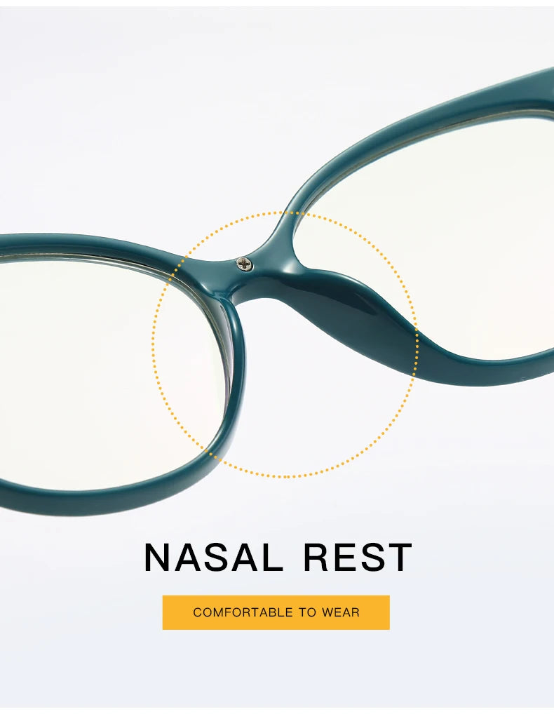 Trendy Butterfly Eyeframe Glasses for Women | Anti Blue Light 2026