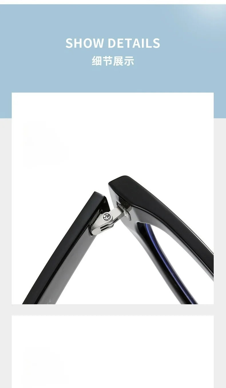 Vintage Cat Eye Reading Glasses for Women | Progressive Anti Blue Ray 2026