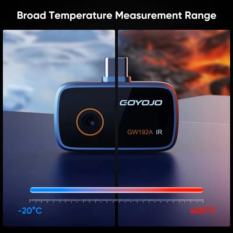 Thermal Imaging Camera for iPhone & Android | Infrared Imager
