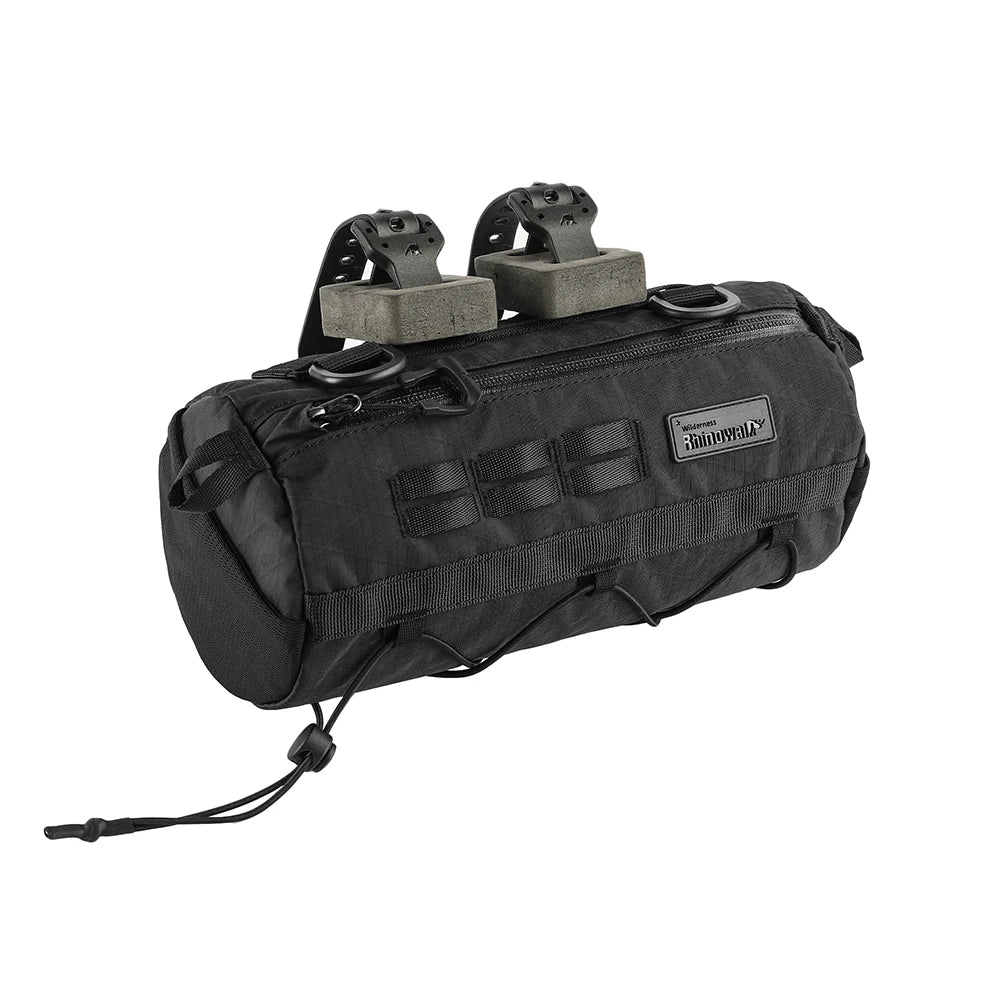 Durable Bike Handlebar Bag | 2.8L Wear-Resistant Bicycle Bag