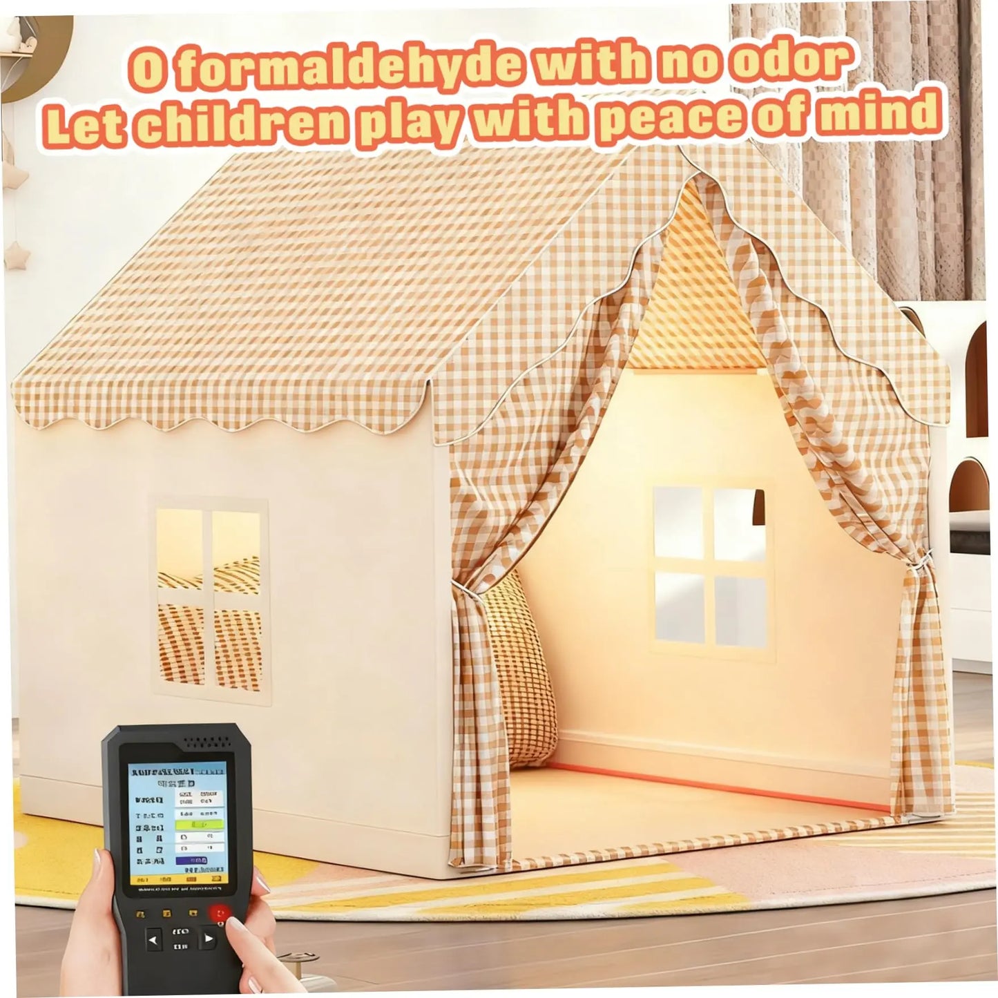 Children's Play Tent | Portable Princess Castle Playhouse for Kids