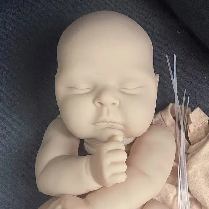 19-Inch DIY Reborn Doll Kits | Painted & Unpainted Options