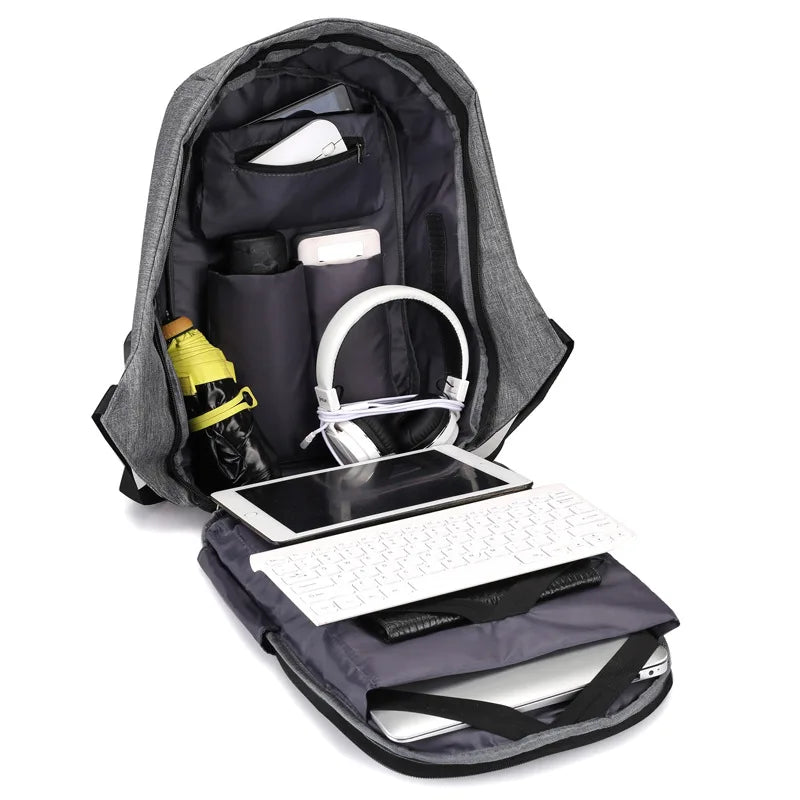 Anti-Theft Laptop Backpack | Versatile Travel Rucksack for Students