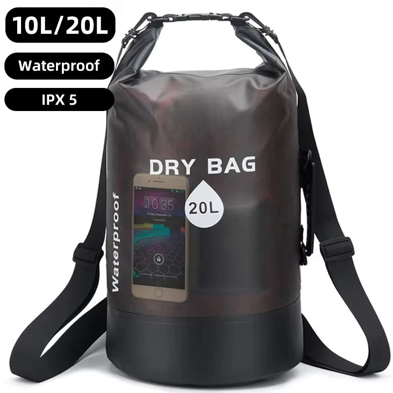 Waterproof Dry Bag Backpack | Essential Outdoor Gear for Adventures