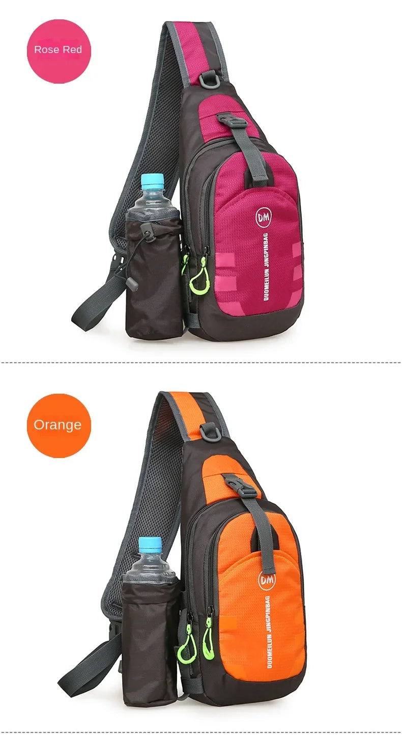 Stylish Sports Waist Pack | Versatile Bag for Running & Hiking